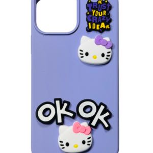 Customize Chatty Hello Kitty IPHONE Phone Case