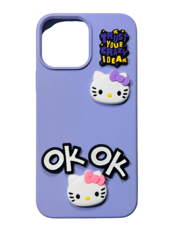 Customize Chatty Hello Kitty IPHONE Phone Case