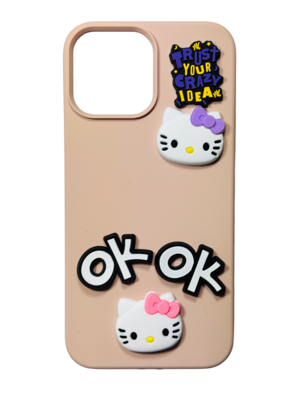 Customize Chatty Hello Kitty IPHONE Phone Case - Image 7