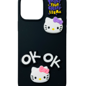 Customize Chatty Hello Kitty IPHONE Phone Case