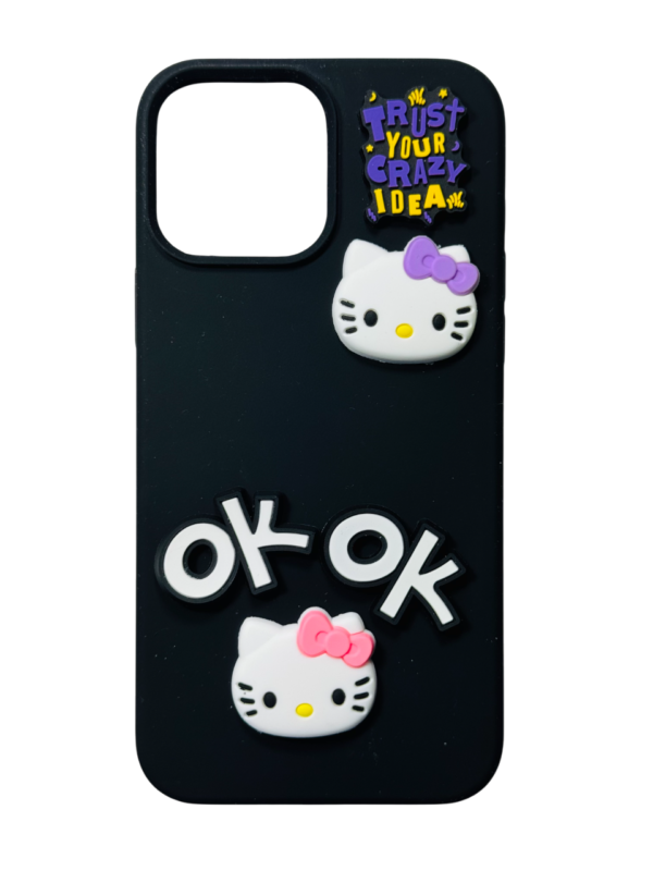 Customize Chatty Hello Kitty IPHONE Phone Case