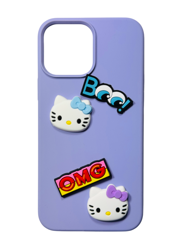 Customize Chatty Hello Kitty IPHONE Phone Case - Image 4