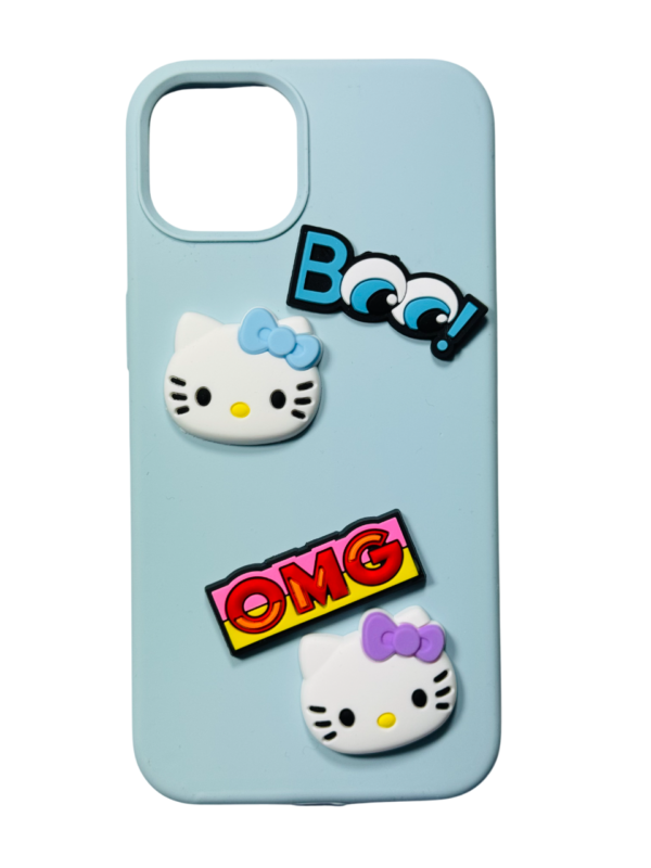 Customize Chatty Hello Kitty IPHONE Phone Case - Image 5