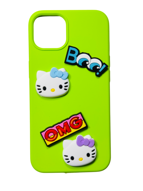 Customize Chatty Hello Kitty IPHONE Phone Case - Image 6