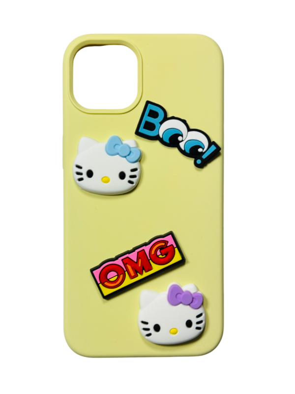 Customize Chatty Hello Kitty IPHONE Phone Case - Image 7