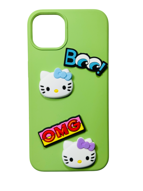 Customize Chatty Hello Kitty IPHONE Phone Case - Image 8