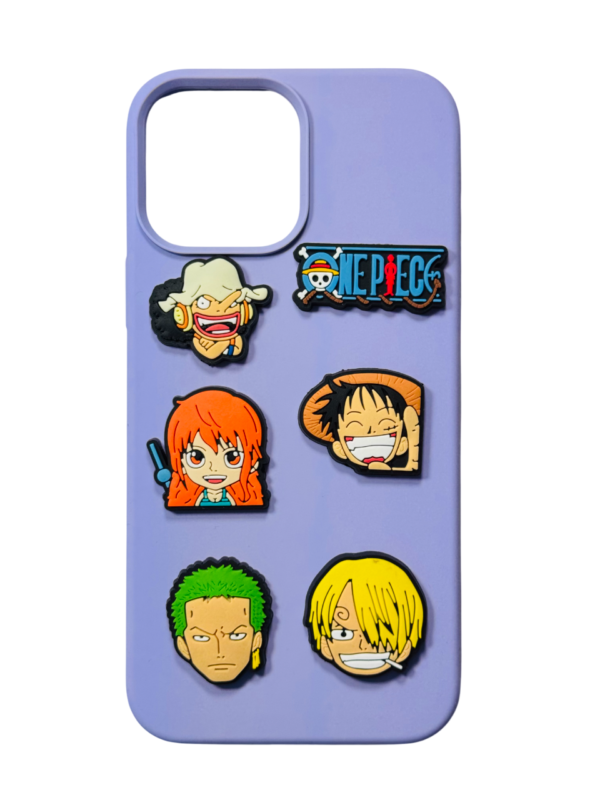 Customize One Piece First Five Members IPHONE Phone Case - Image 2