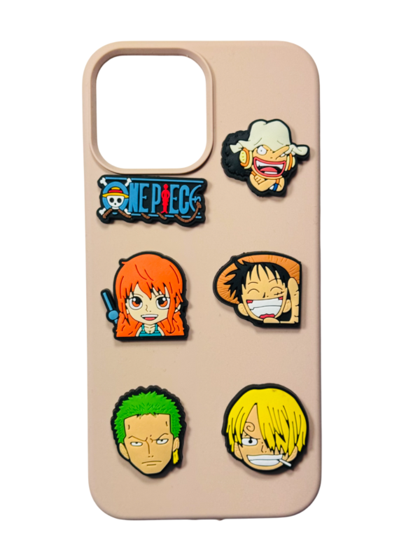 Customize One Piece First Five Members IPHONE Phone Case - Image 3