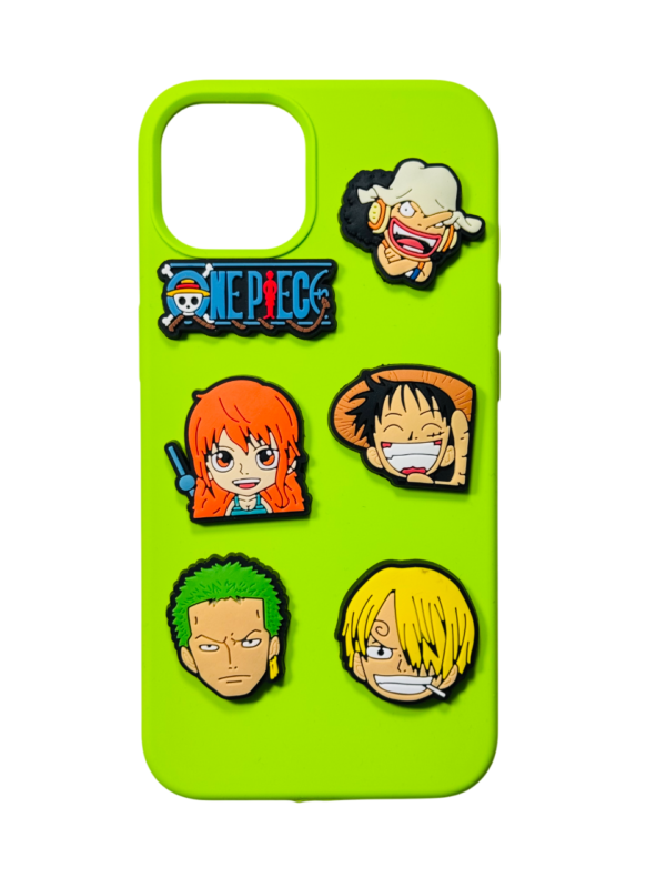 Customize One Piece First Five Members IPHONE Phone Case - Image 4