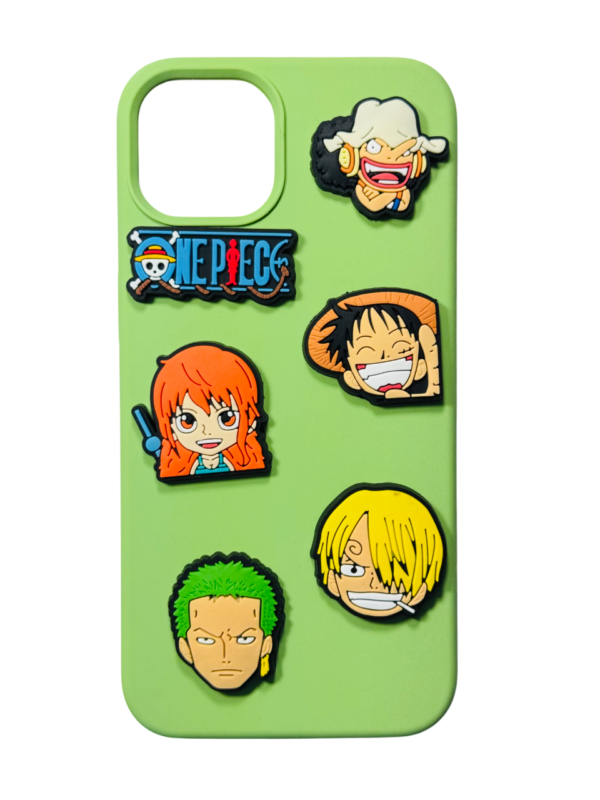 Customize One Piece First Five Members IPHONE Phone Case - Image 6