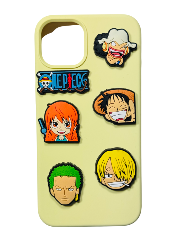 Customize One Piece First Five Members IPHONE Phone Case - Image 7