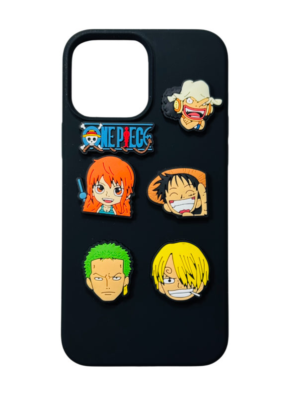 Customize One Piece First Five Members IPHONE Phone Case - Image 8