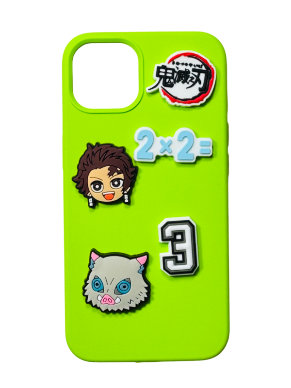 Customize Demon Slayer Math Teaching IPHONE Phone Case - Image 4