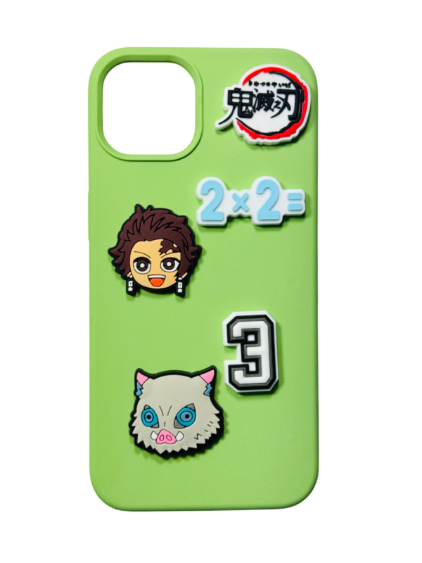 Customize Demon Slayer Math Teaching IPHONE Phone Case - Image 5