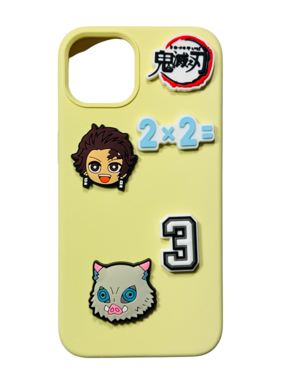 Customize Demon Slayer Math Teaching IPHONE Phone Case - Image 6