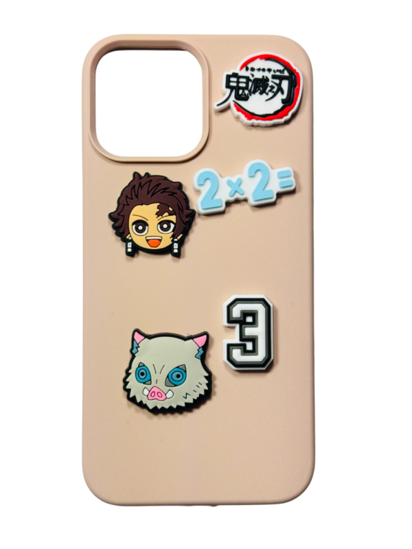 Customize Demon Slayer Math Teaching IPHONE Phone Case - Image 8