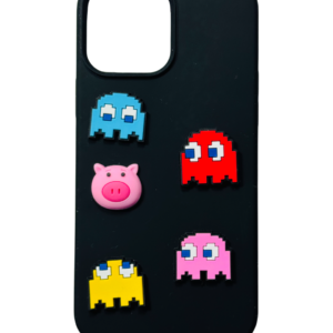 Customize PAC-MAN Hunts Piggies IPHONE Phone Case