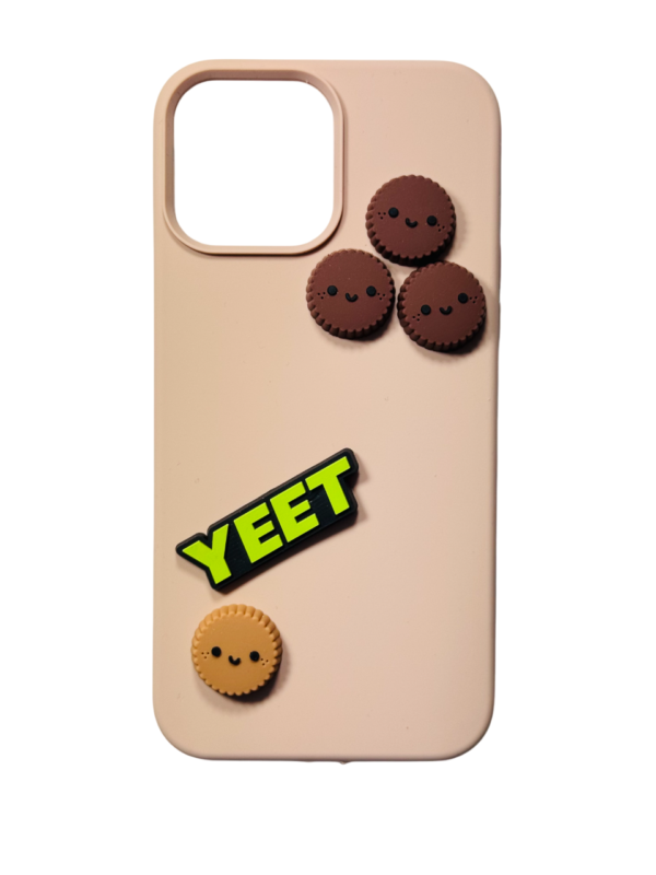 Customize Chatty Cookies IPHONE Phone Case - Image 2