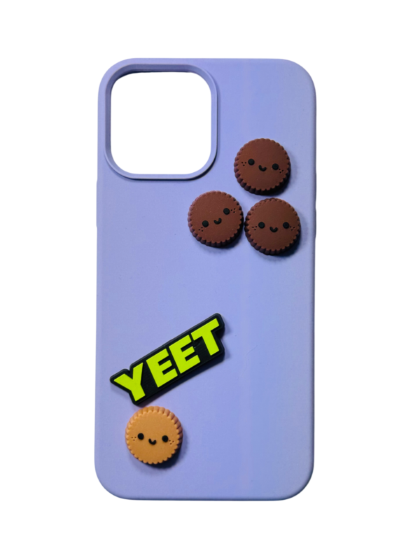 Customize Chatty Cookies IPHONE Phone Case - Image 3