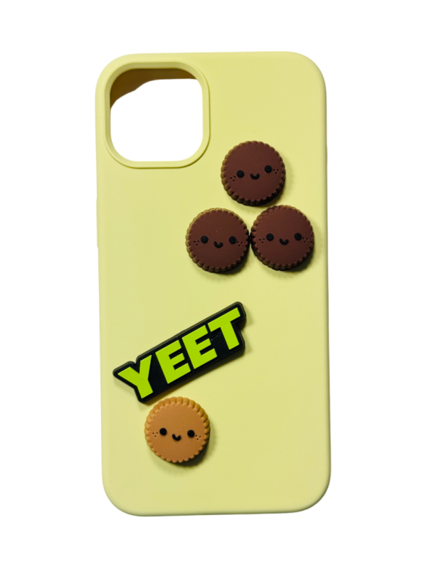 Customize Chatty Cookies IPHONE Phone Case - Image 4