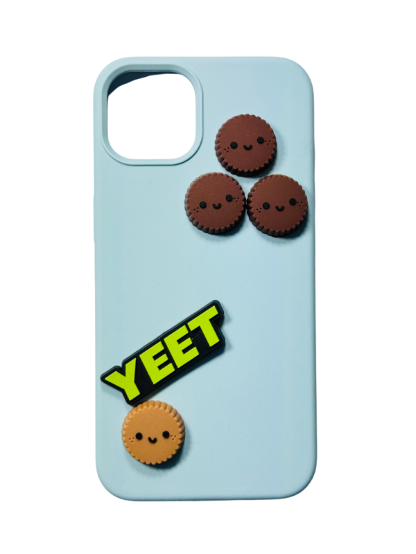 Customize Chatty Cookies IPHONE Phone Case - Image 5