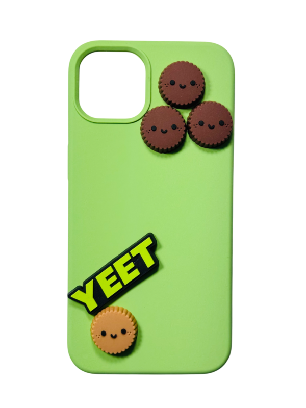 Customize Chatty Cookies IPHONE Phone Case