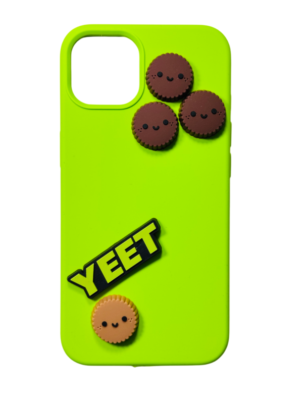 Customize Chatty Cookies IPHONE Phone Case - Image 7