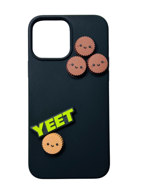 Customize Chatty Cookies IPHONE Phone Case - Image 8