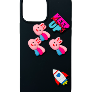 Customize Bunny Comet and Rocket IPHONE Phone Case