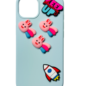 Customize Bunny Comet and Rocket IPHONE Phone Case