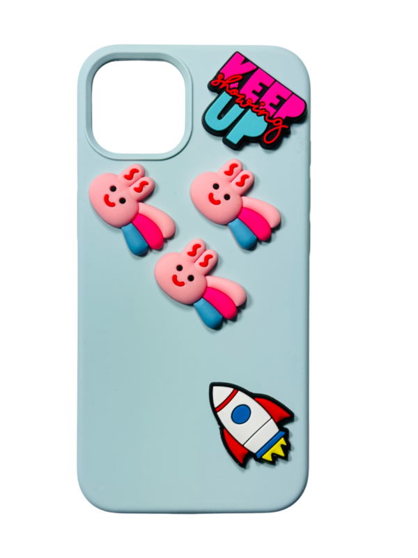 Customize Bunny Comet and Rocket IPHONE Phone Case