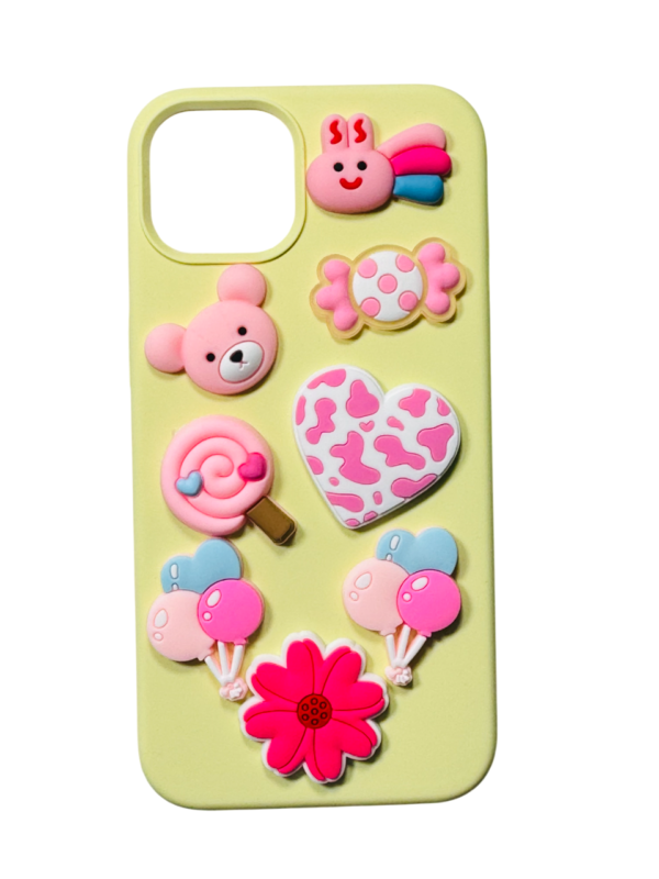 Customize Pink Combination IPHONE Phone Case - Image 6