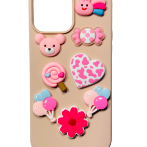 Customize Pink Combination IPHONE Phone Case