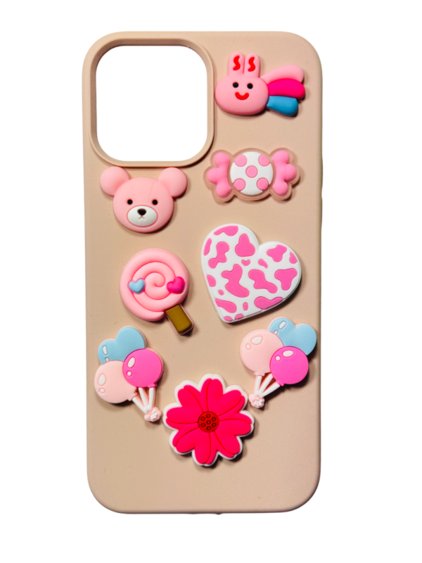 Customize Pink Combination IPHONE Phone Case