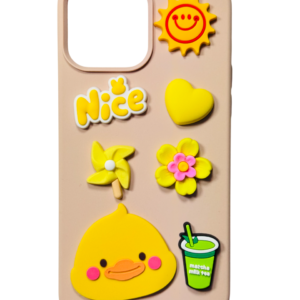 Customize Yellow Combo and Yellow Ducky IPHONE Phone Case