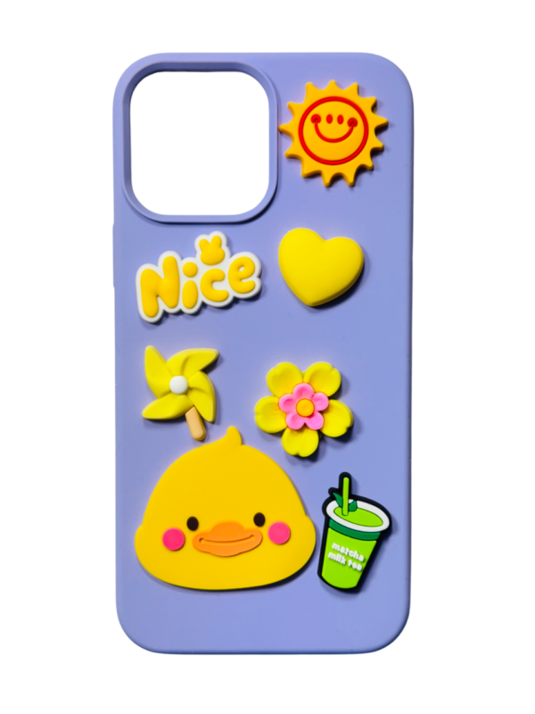 Customize Yellow Combo and Yellow Ducky IPHONE Phone Case - Image 3