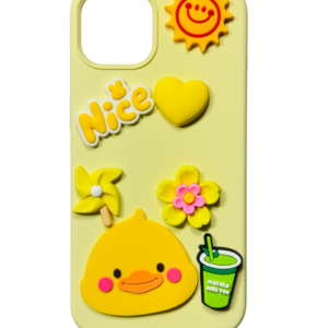 Customize Yellow Combo and Yellow Ducky IPHONE Phone Case