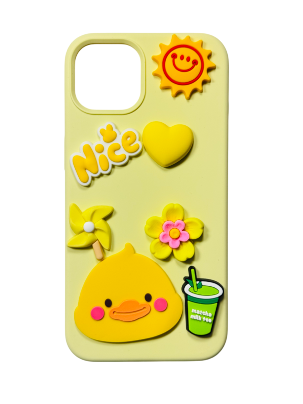 Customize Yellow Combo and Yellow Ducky IPHONE Phone Case