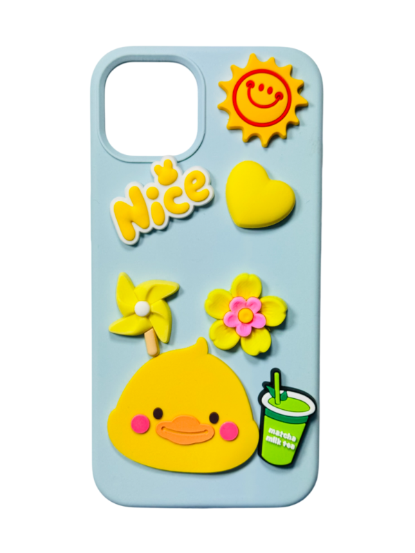 Customize Yellow Combo and Yellow Ducky IPHONE Phone Case - Image 5