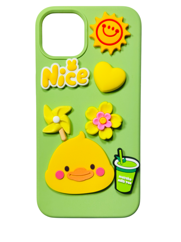 Customize Yellow Combo and Yellow Ducky IPHONE Phone Case - Image 6