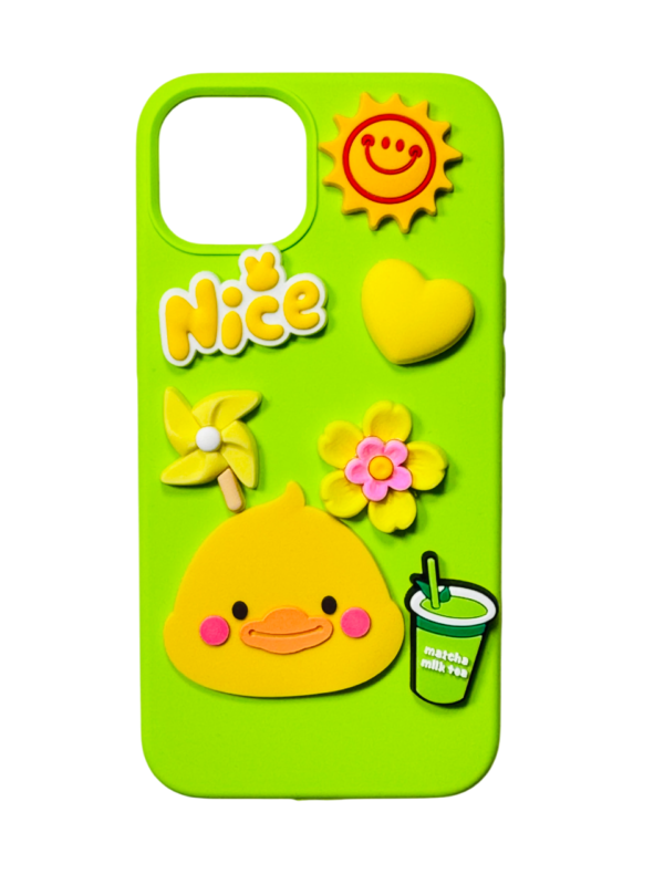 Customize Yellow Combo and Yellow Ducky IPHONE Phone Case - Image 7